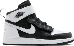 Air Jordan 1 High FlyEase GS Black White