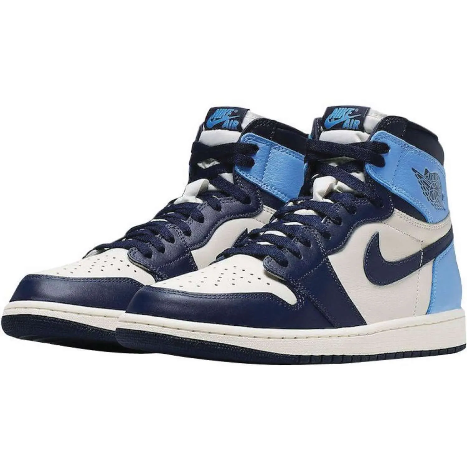 Air Jordan 1 High OG Obsidian UNC