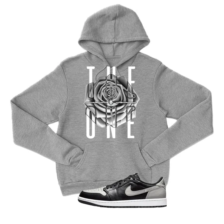 Air Jordan 1 Low OG Shadow Grey T-Shirt (The One)