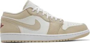 Air Jordan 1 Low SE Sail Rattan, cream