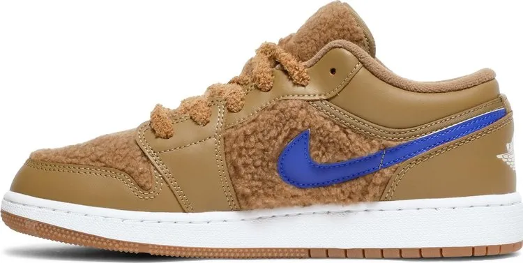 Air Jordan 1 Low Utility GS Teddy Bear, Brown