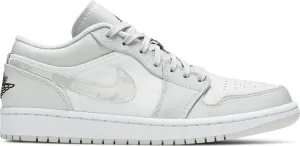 Air Jordan 1 Low White Camo sneakers, white