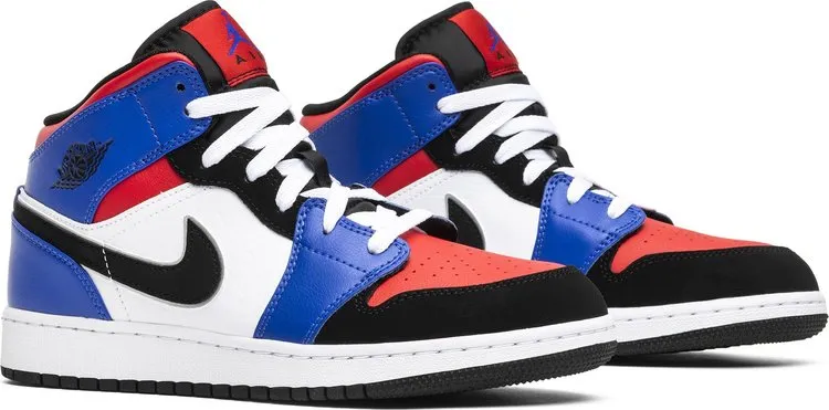 Air Jordan 1 Mid GS Top 3 Multicolor