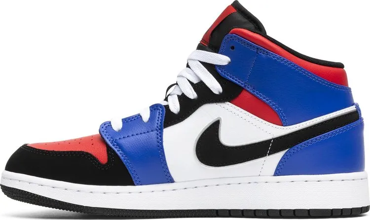 Air Jordan 1 Mid GS Top 3 Multicolor