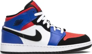 Air Jordan 1 Mid GS Top 3 Multicolor