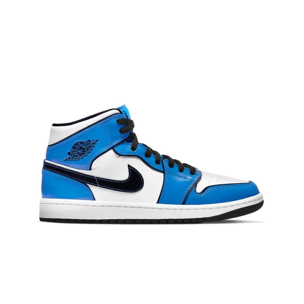 Air Jordan 1 Mid SE 'Signal Blue' DD6834-402