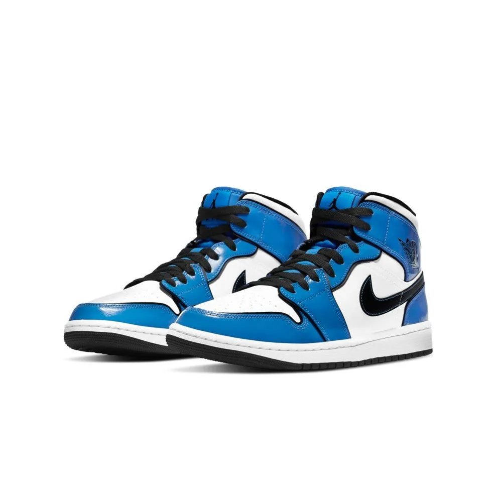 Air Jordan 1 Mid SE 'Signal Blue' DD6834-402