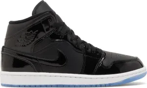 Air Jordan 1 Mid SE Space Jam sneakers, black