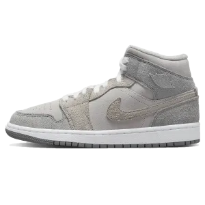 Air Jordan 1 Mid SE Wmns 'Particle Grey'