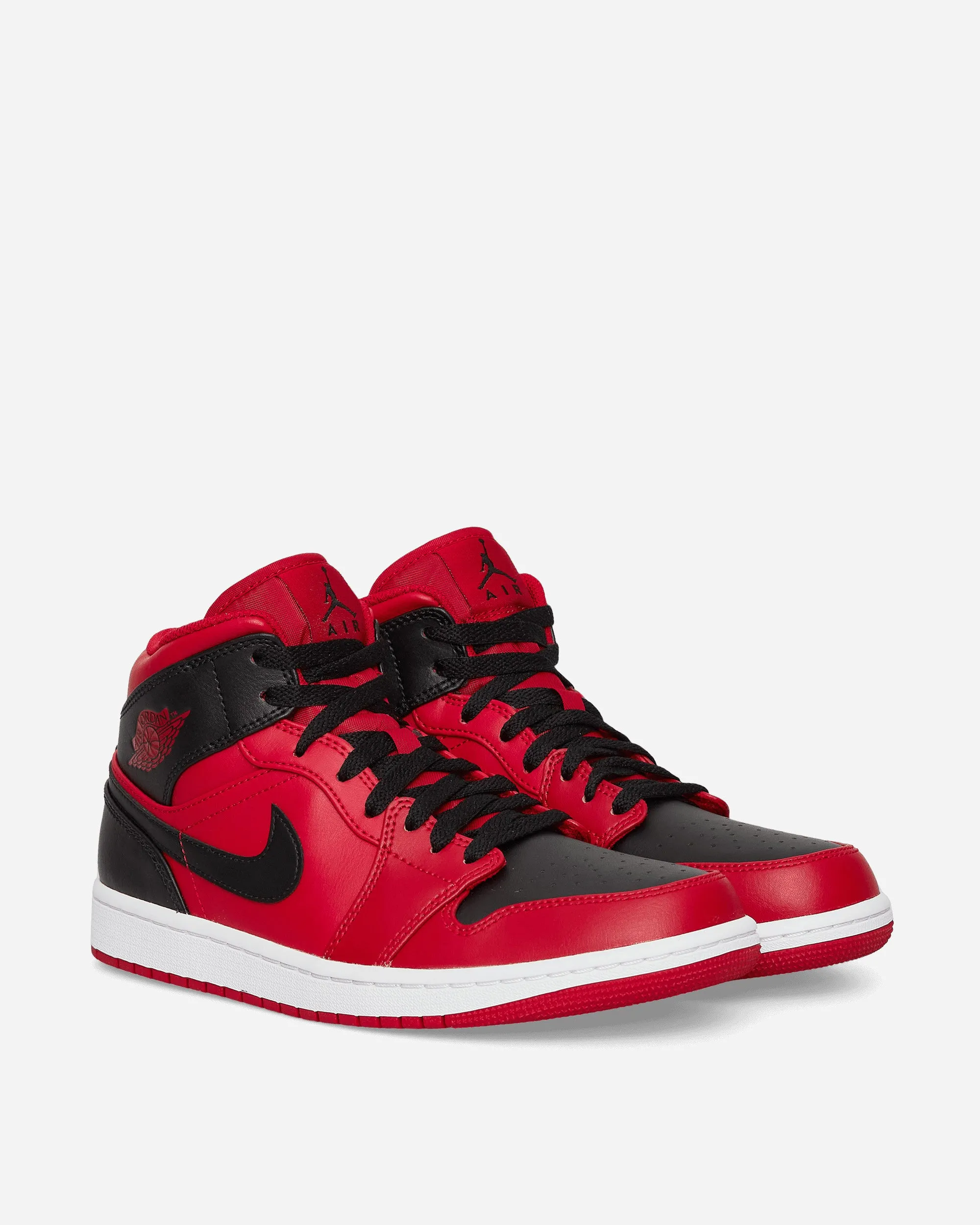 Air Jordan 1 Mid Sneakers Red