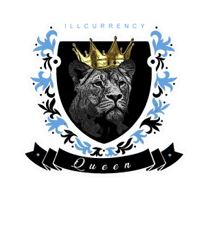 Air Jordan 1 "UNC Toe" | illcurrency Black T-Shirt (Queen)