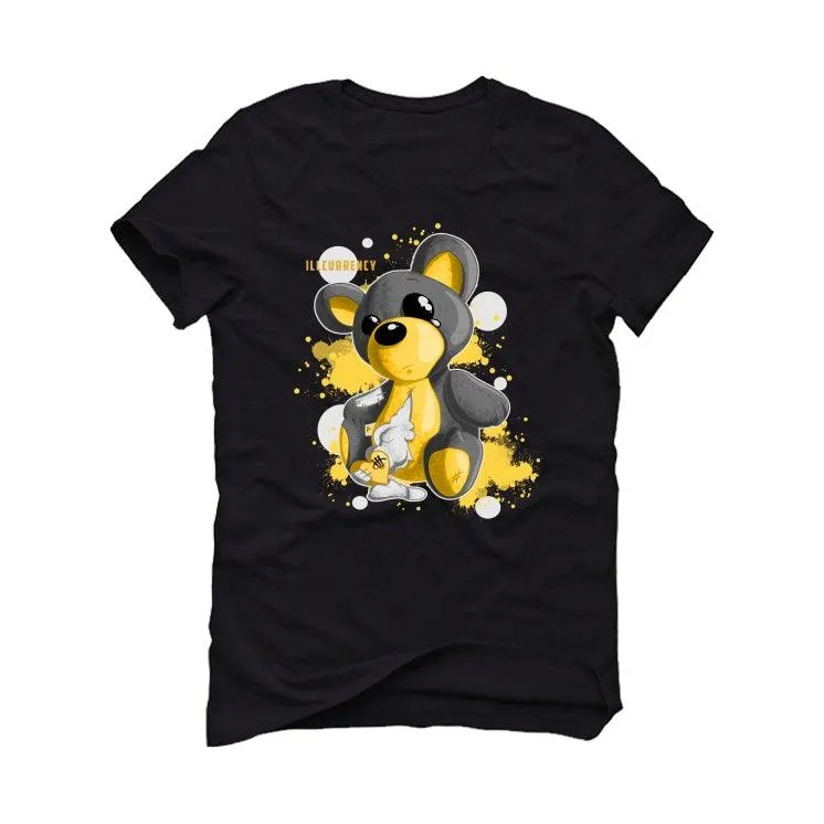 Air Jordan 1 Retro High OG “Pollen” 2021 Black T-Shirt (Broken Heart)