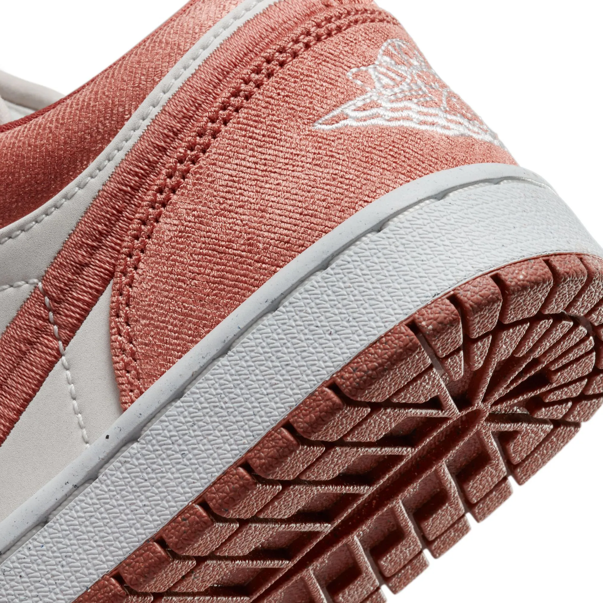 Air Jordan 1 Womens Low SE Shoes 'Orange/Sail'