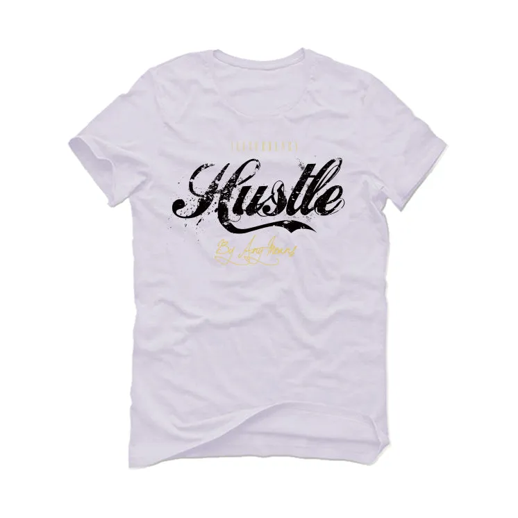 Air Jordan 11 Gratitude | ILLCURRENCY White T-Shirt (Hustle By Any Means)