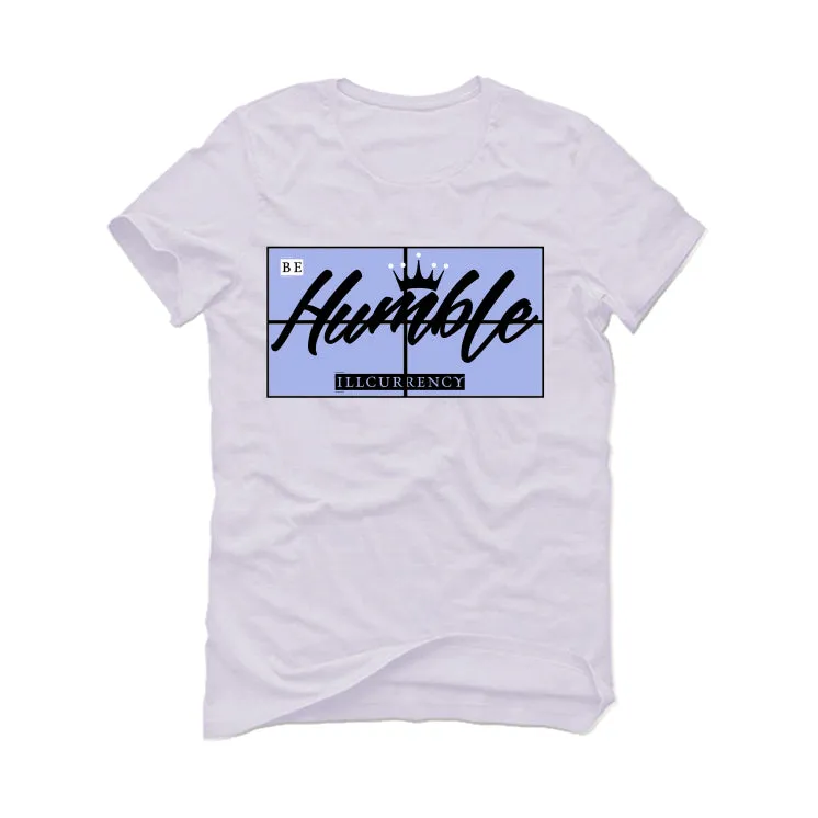 Air Jordan 11 Low "Pure Violet" | illcurrency White T-Shirt (Be Humble)