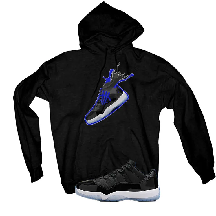 Air Jordan 11 Low “Space Jam” | illcurrency Black T-Shirt (SPLASH 11)