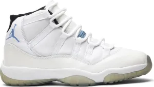 Air Jordan 11 Retro Columbia 2001 sneakers, white