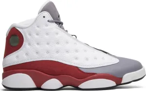 Air Jordan 13 Retro Gray Toe 2014 sneakers, gray