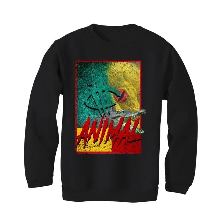 AIR JORDAN 3 “ANIMAL INSTINCT 2.0” 2020 Black T-Shirt (ANIMAL)