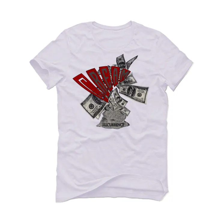 Air Jordan 3 “Fire Red” OG White T-Shirt (CREAM)