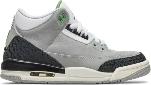 Air Jordan 3 Retro GS Chlorophyll, green