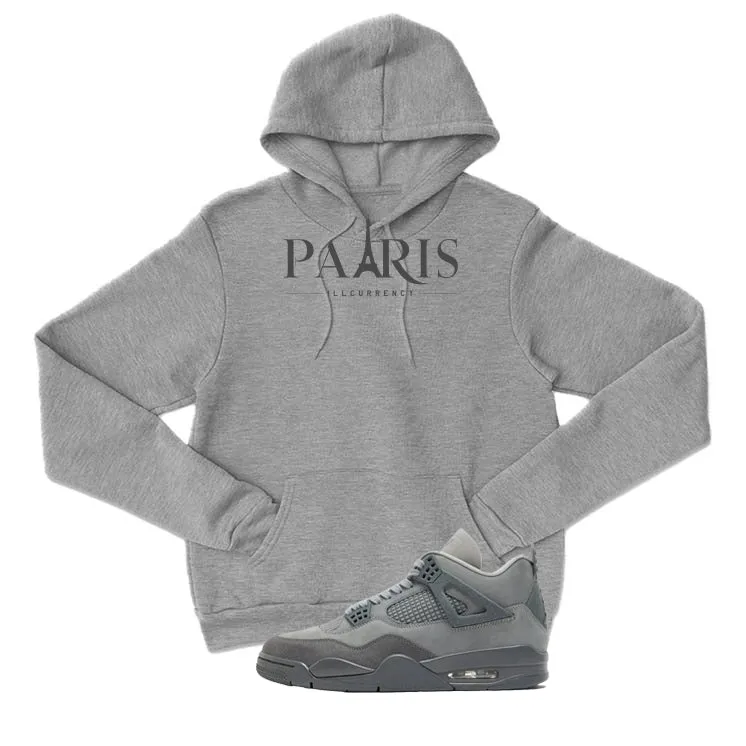 Air Jordan 4 Paris Olympics Grey T-Shirt (Paris)| illcurrency