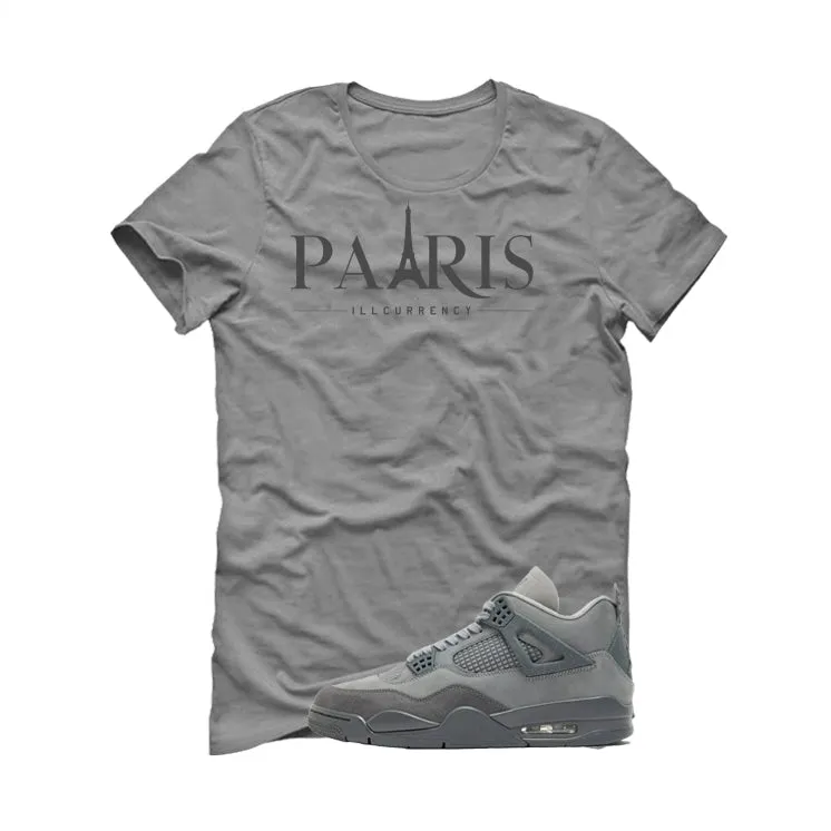 Air Jordan 4 Paris Olympics Grey T-Shirt (Paris)| illcurrency