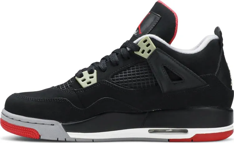 Air Jordan 4 Retro GS Bred 2012 sneakers, black