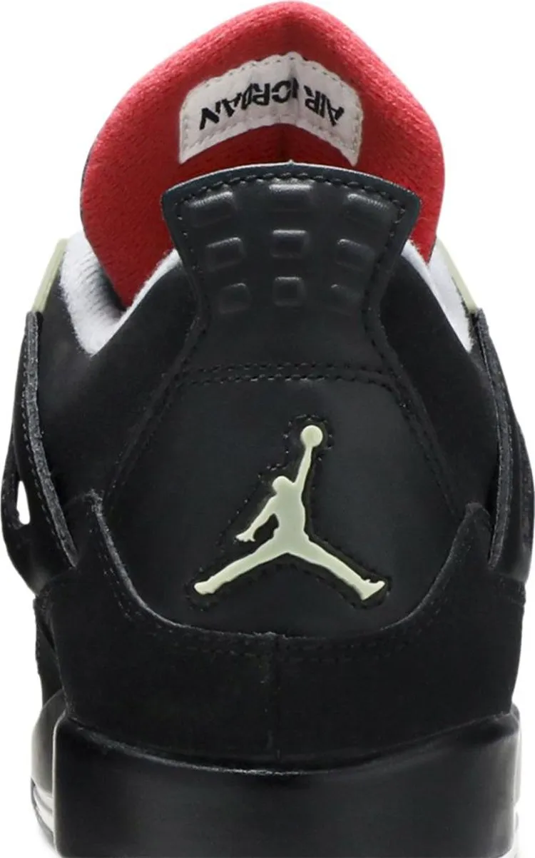 Air Jordan 4 Retro GS Bred 2012 sneakers, black