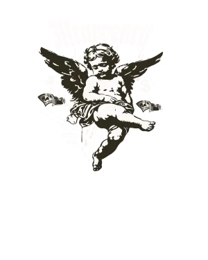 Air Jordan 4 White Thunder Black T-Shirt (Illcurrency Angel)| illcurrency