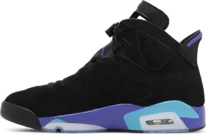 Air Jordan 6 Retro Aqua, Black