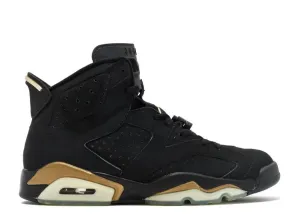 AIR JORDAN 6 RETRO  'DEFINING MOMENTS PACK' sneakers, black