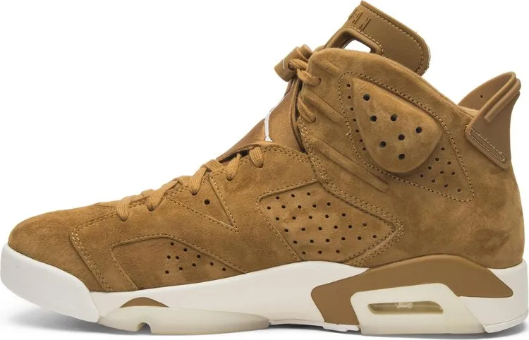 Air Jordan 6 Retro Wheat Tan