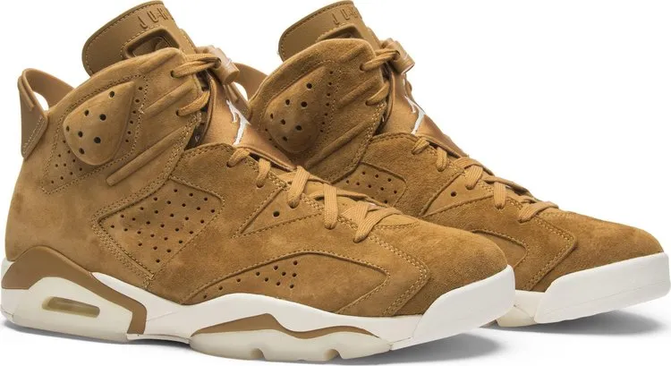 Air Jordan 6 Retro Wheat Tan