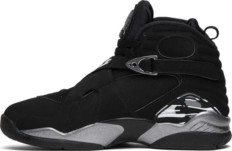 Air Jordan 8 Retro Chrome 2015 sneakers, black