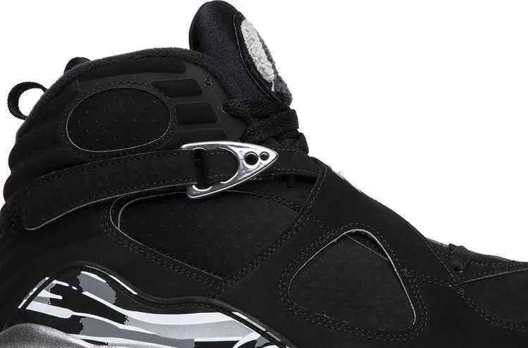 Air Jordan 8 Retro Chrome 2015 sneakers, black