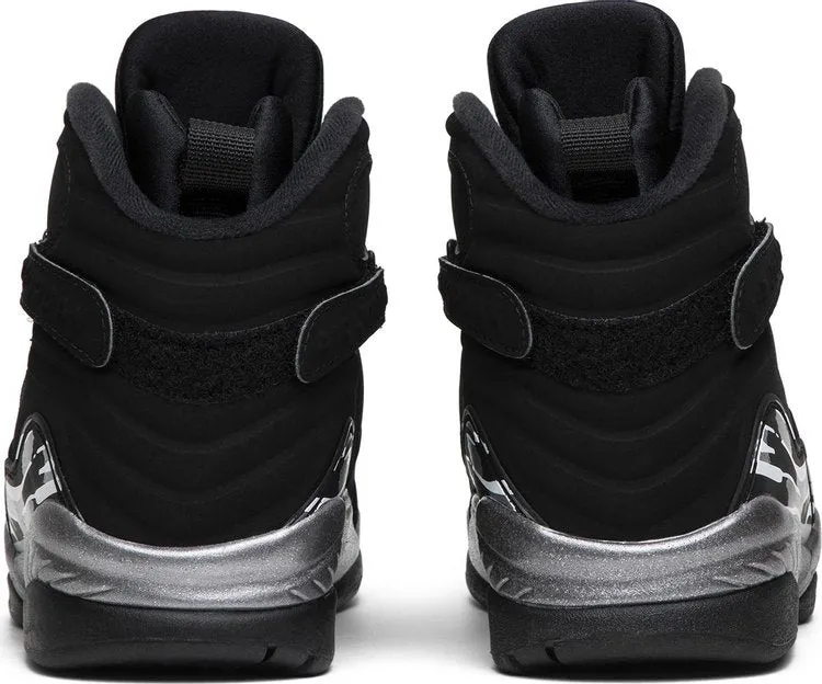 Air Jordan 8 Retro Chrome 2015 sneakers, black