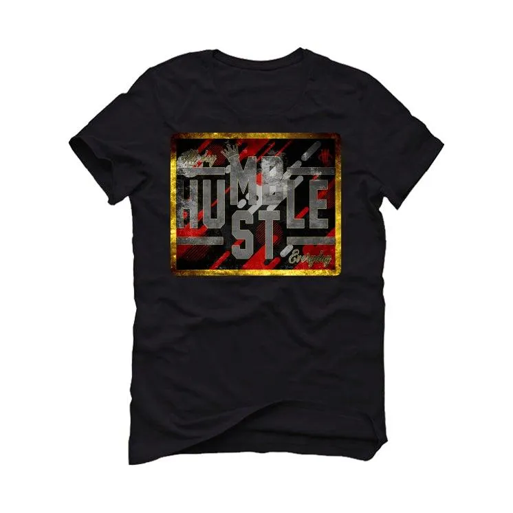 Air Jordan 9 “Chile Red” Black T-Shirt (ALWAYS HUSTLE)