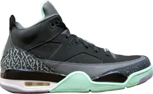 Air Jordan Son of Mars Low Green Glow sneakers, black