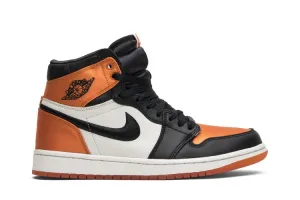 Air Jordan Wmns Air Jordan 1 Retro High OG 'Satin Shattered Backboard', black