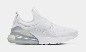 Air Max 270 Extreme Grade School Lifestyle Shoes (White/Grey)