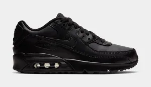 Air Max 90 Grade School Lifestyle Shoes (Black)