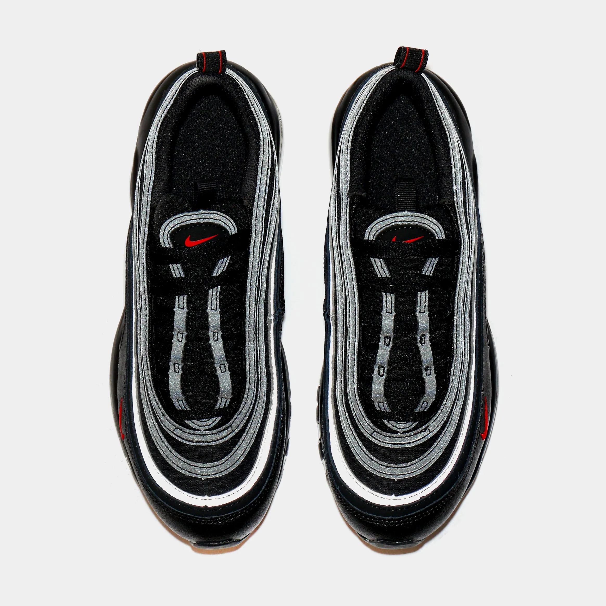 Air Max 97 Grade School Lifestyle Shoes (Black)