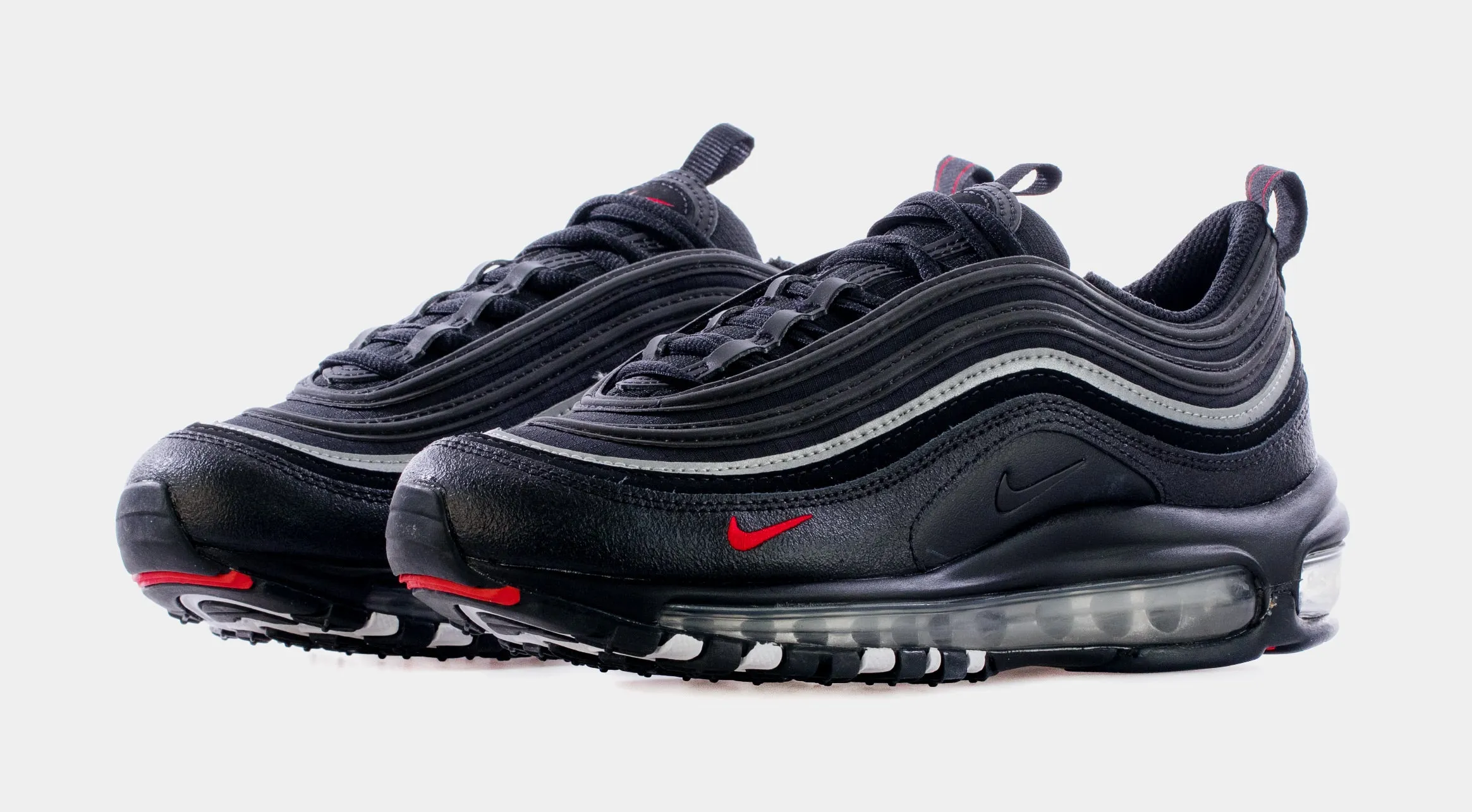 Air Max 97 Grade School Lifestyle Shoes (Black)