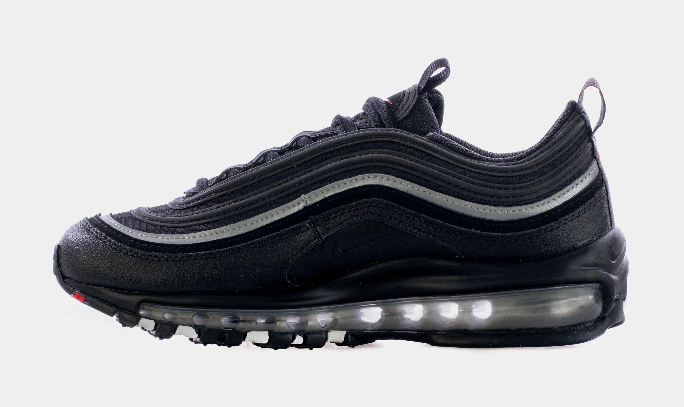 Air Max 97 Grade School Lifestyle Shoes (Black)