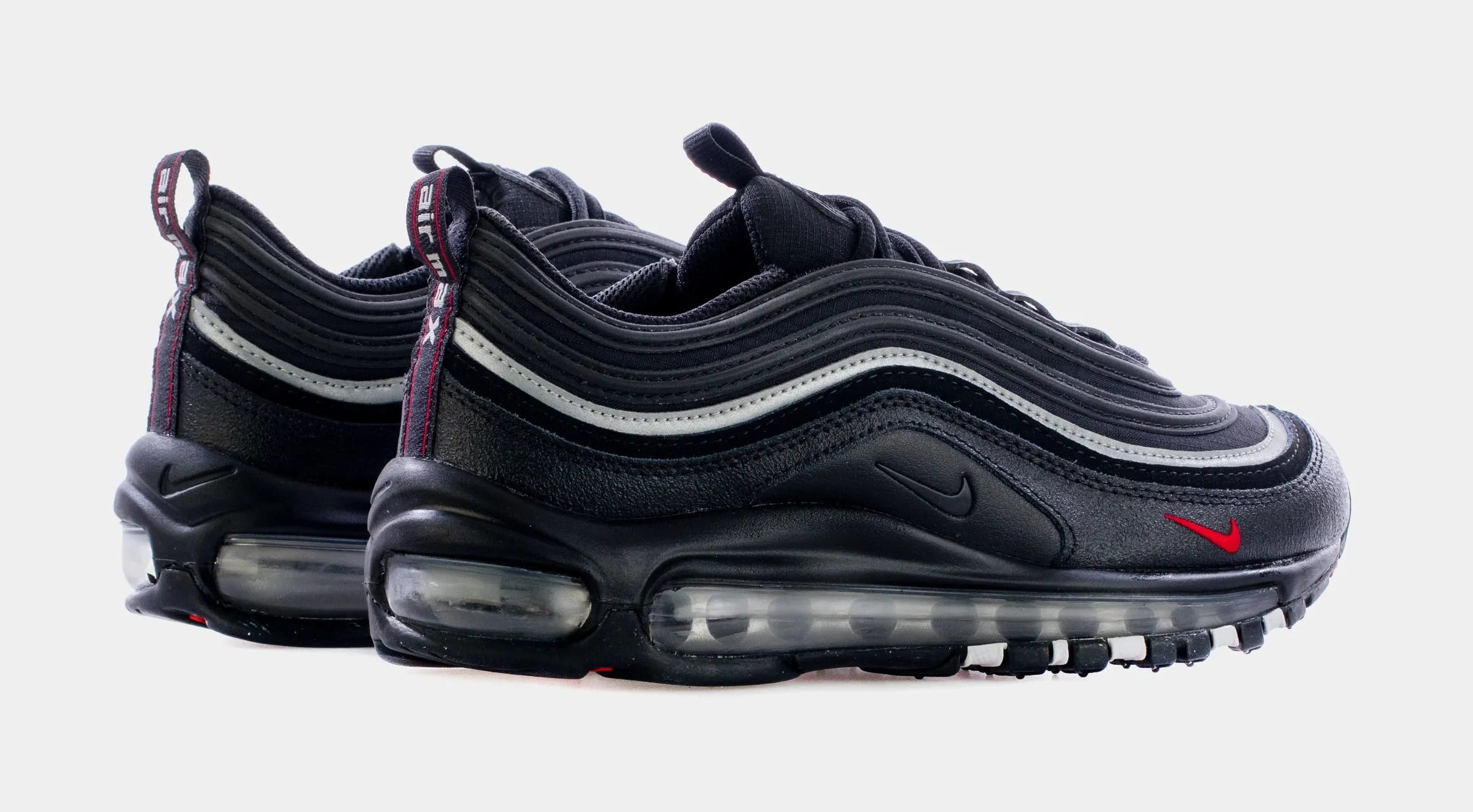 Air Max 97 Grade School Lifestyle Shoes (Black)