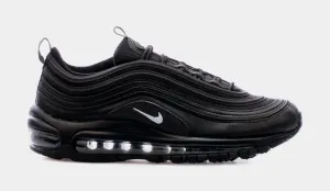 Air Max 97 Grade School Running Shoes (Black)