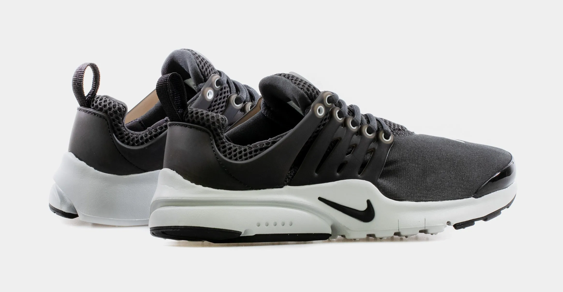 Air Presto Grade School Running Shoe (Black)