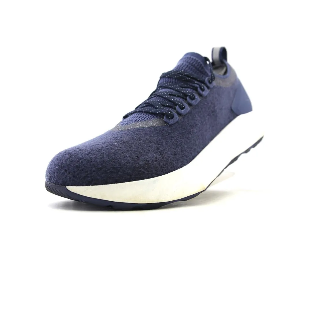 Allbirds Men's Wool Flyers - Hazy Indigo (Blizzard Sole) EX