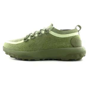 Allbirds Trail Runners SWT - Clam Cargo (Forge Green sole)